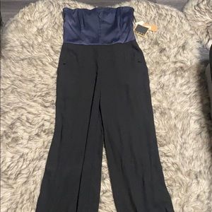 Brand New Rachel Roy Strapless Jumpsuit Size 10